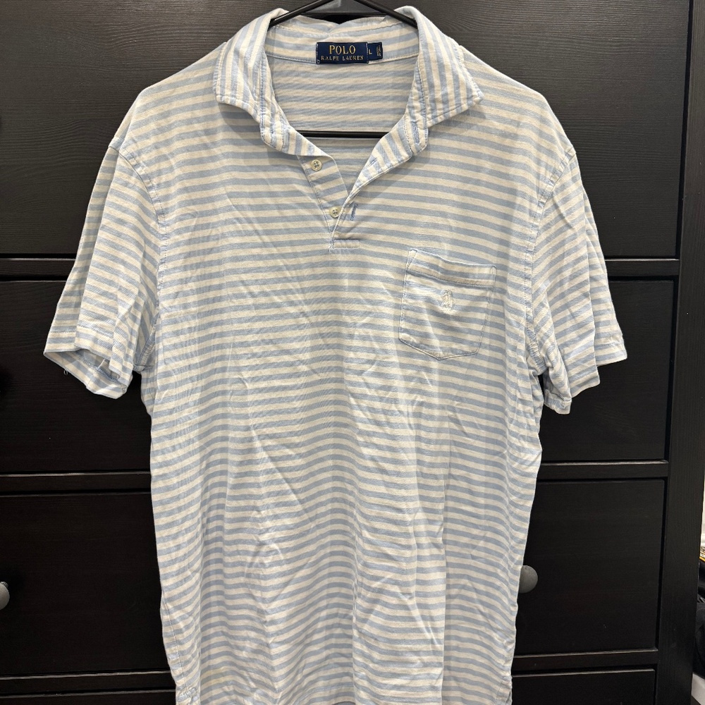 Men's Large, Ralph Lauren Polo